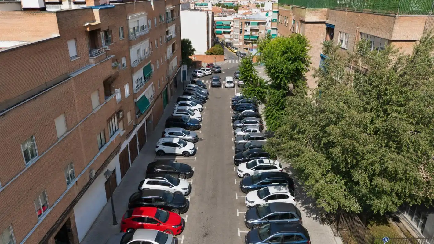 Parking de Piso en venta en Móstoles con Aire acondicionado, Calefacción y Terraza