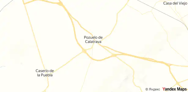 Vista exterior de Piso en venta en Pozuelo de Calatrava