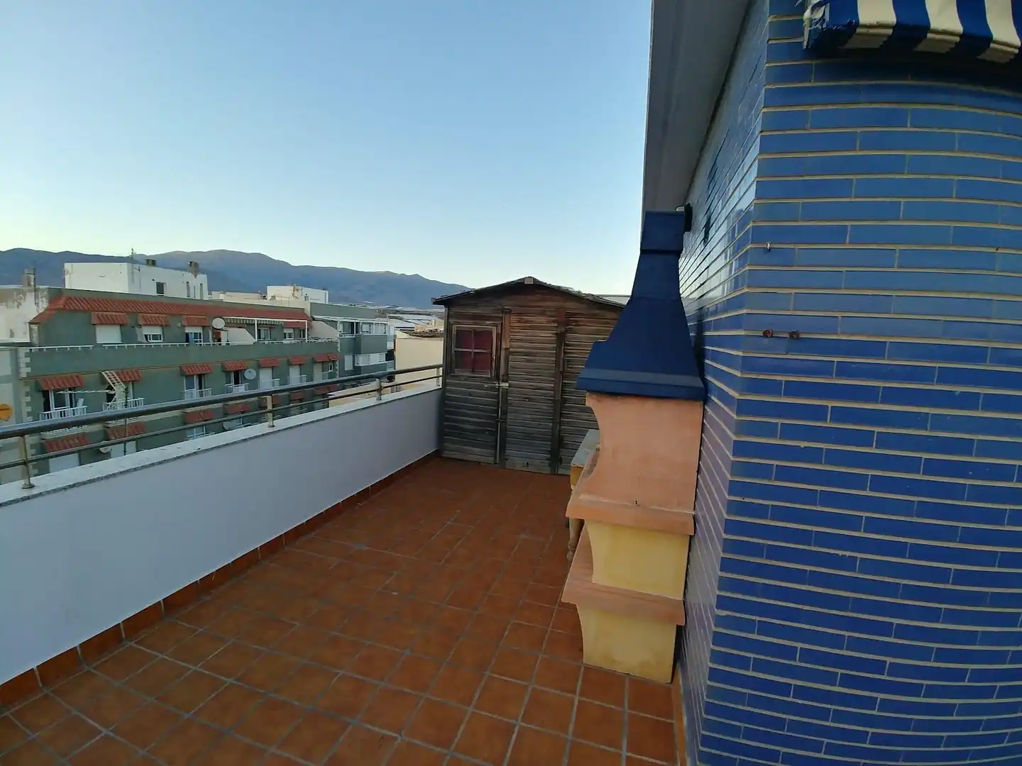 Terrassa de Àtic de lloguer en El Ejido amb Aire condicionat, Terrassa i Moblat