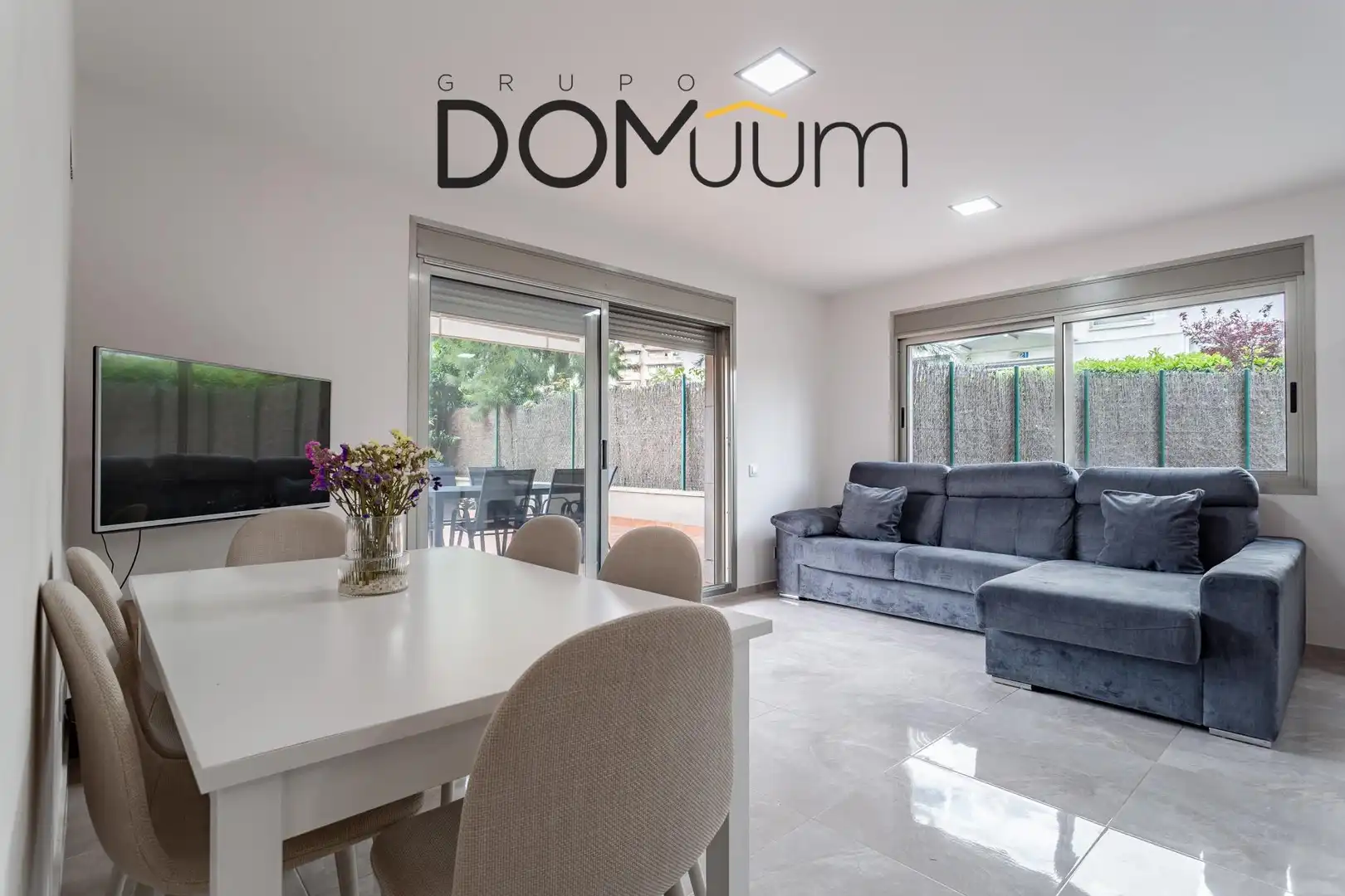 Wohnzimmer von Erdgeschoss zum Verkauf in Salou mit Klimaanlage, Heizung und Terrasse