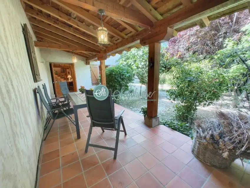 Terraza de Casa o chalet en venta en Escobar de Polendos con Calefacción y Trastero