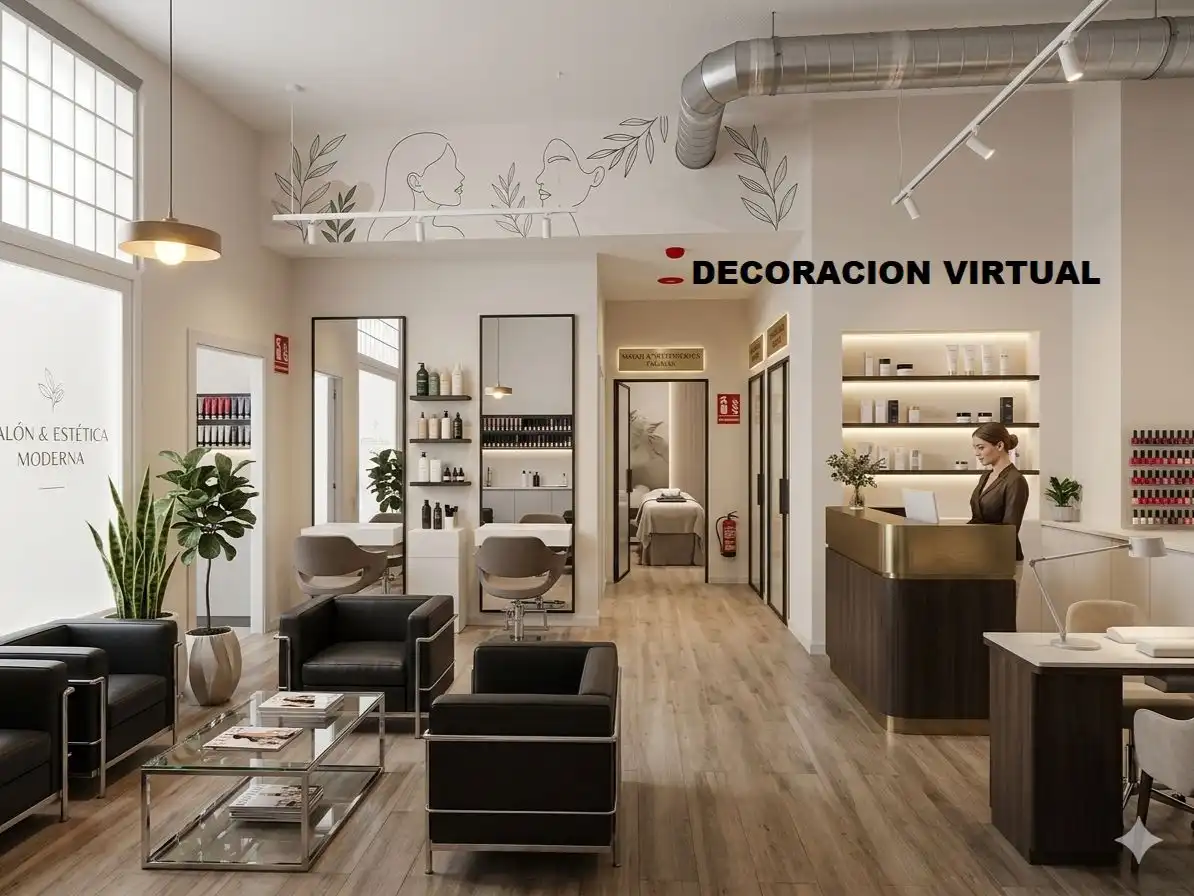 Sala d'estar de Local de lloguer en Murcia amb Aire condicionat i Calefacció