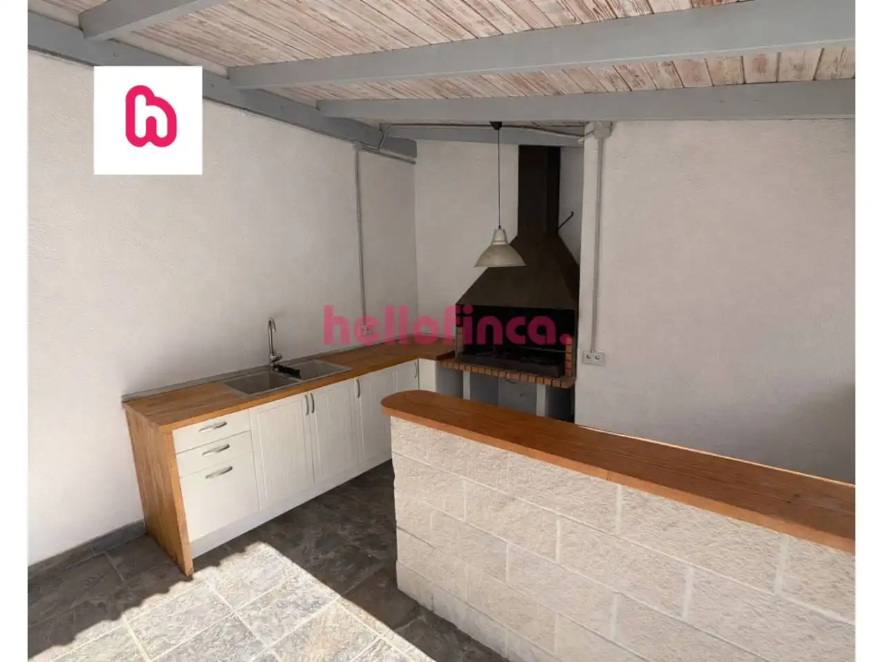Cocina de Casa o chalet en venta en Masquefa con Aire acondicionado, Calefacción y Jardín privado