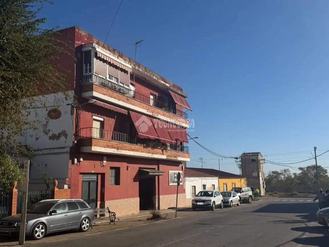 Vista exterior de Pis en venda en Badajoz