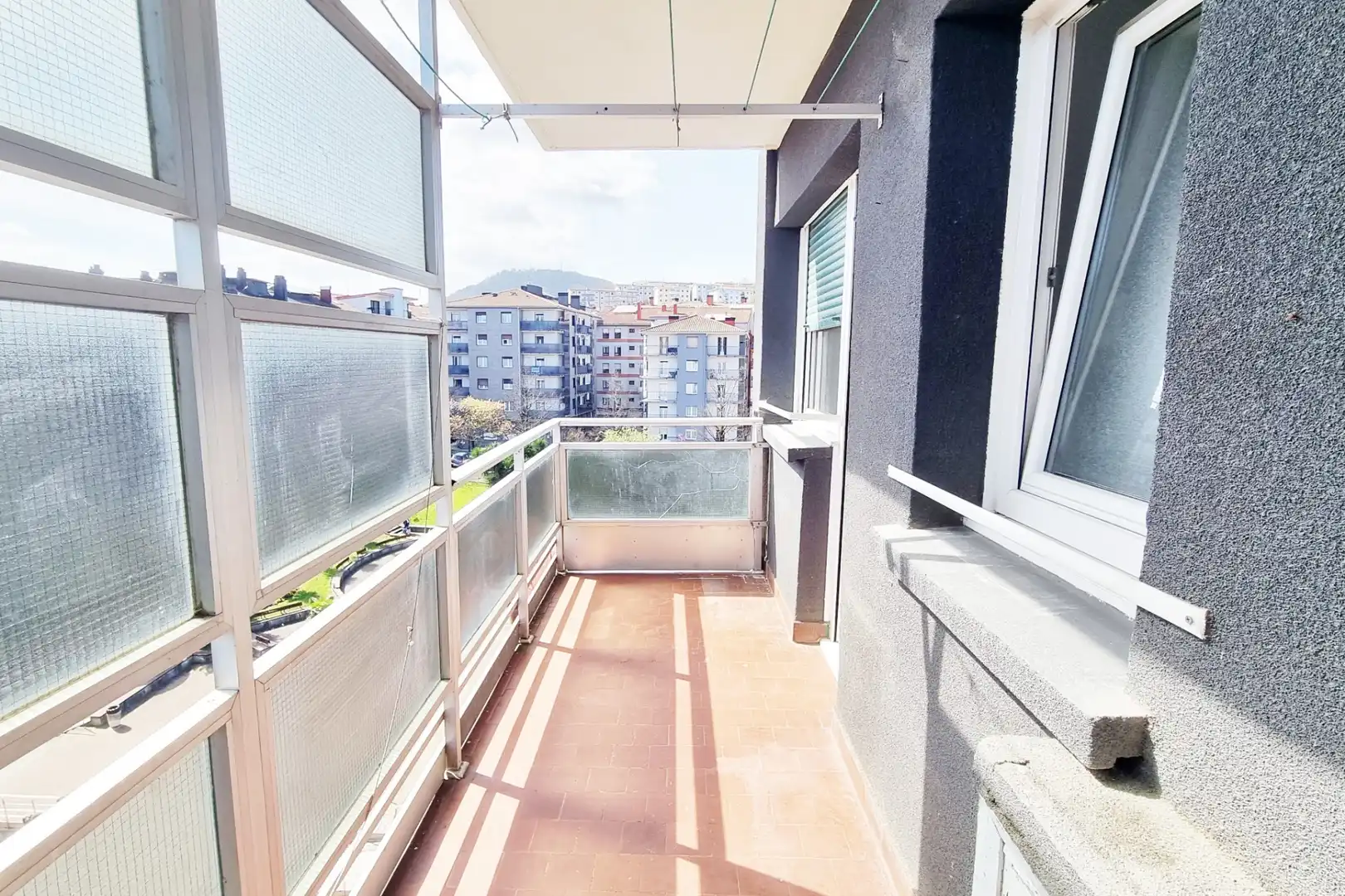 Terraza de Piso en venta en Errenteria con Balcón