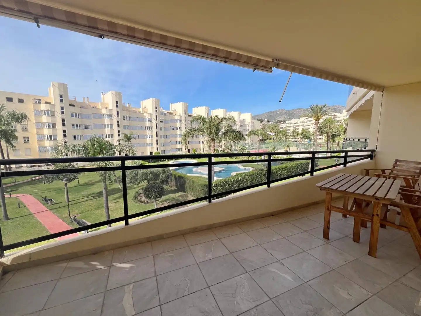 Exterior view of Flat for sale in Torremolinos  with Air Conditioner, Private garden and Terrace