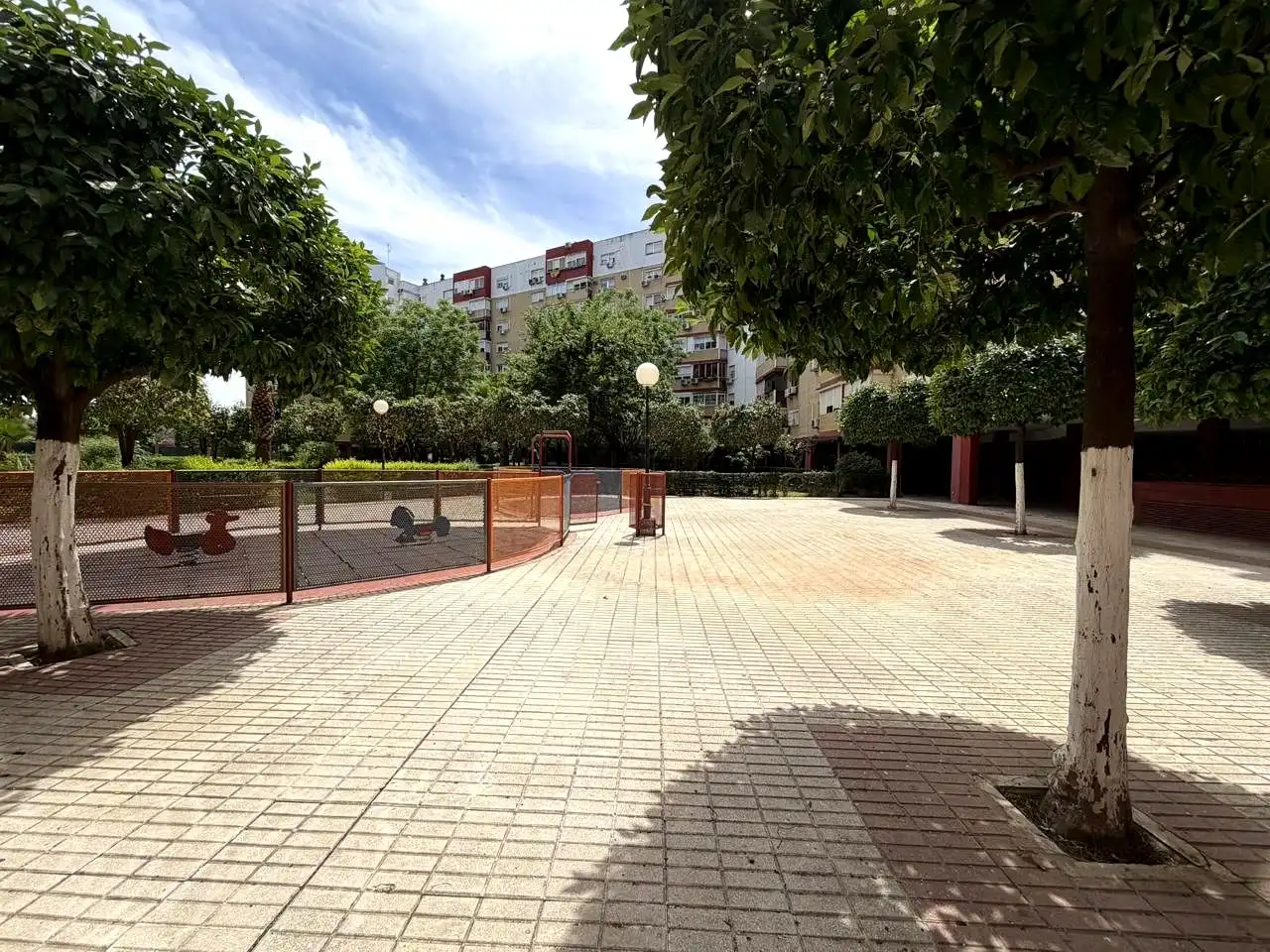 Exterior view of Flat for sale in Sevilla  with Terrace