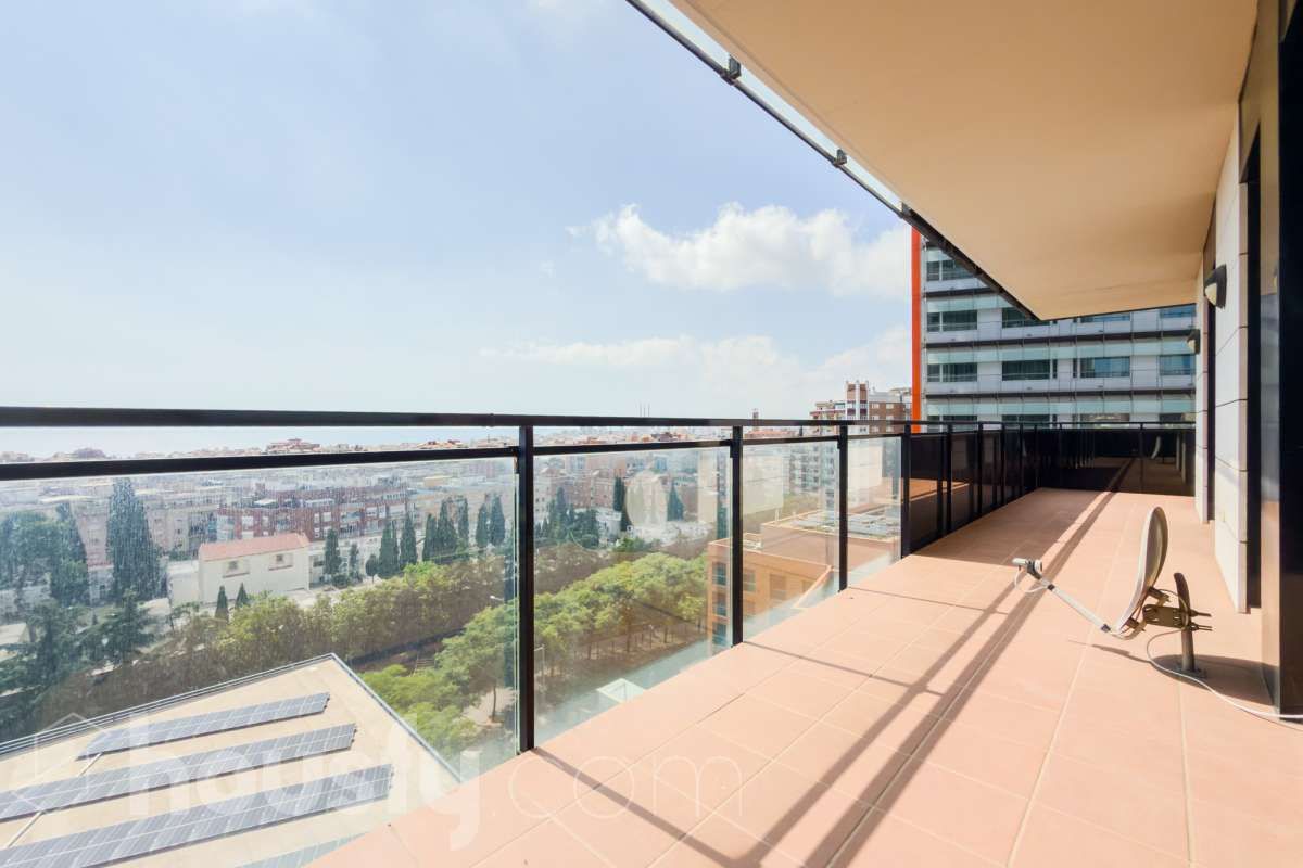 Terrace of Flat for sale in Badalona  with Air Conditioner, Heating and Terrace