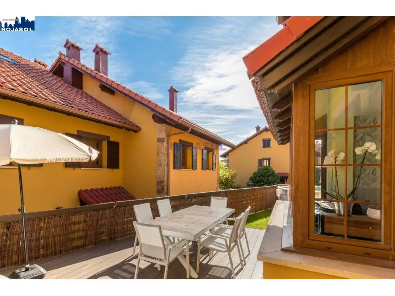 Terrace of Detached homes for sale in Bareyo  with Heating, Private garden and Terrace