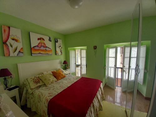 Bedroom of House or chalet for sale in Ribeira  with Terrace, Furnished and Oven