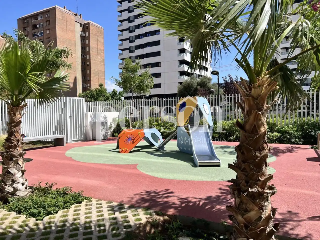 Vista exterior de Pis de lloguer en Valencia amb Aire condicionat, Terrassa i Traster