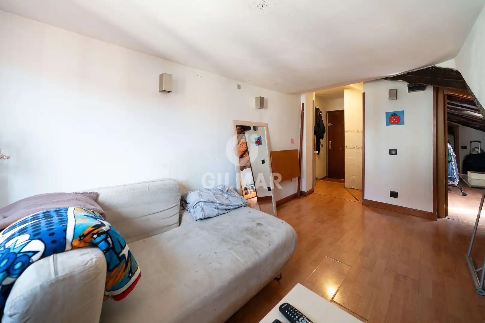 Bedroom of Flat for sale in Madrid  with Heating