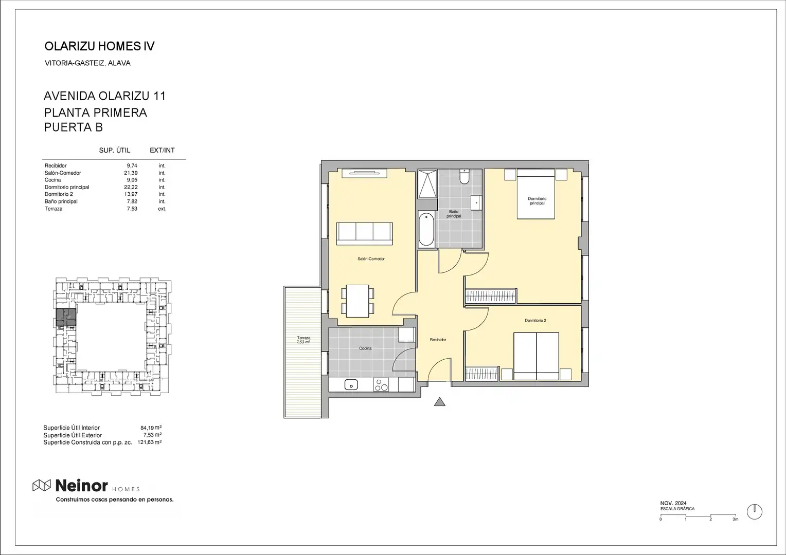 Piso de obra nueva en venta en Avenida de Olarizu 0, imagen 2