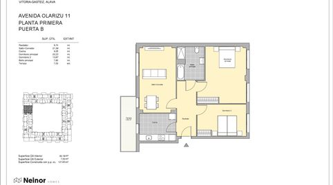 Foto 2 de Piso en venta en Avenida de Olarizu, Adurtza, Araba - Álava