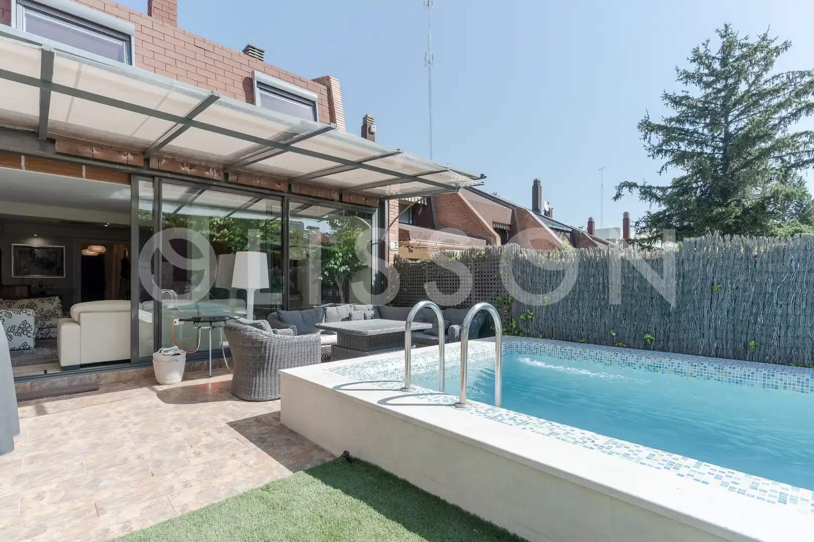 Reihenhaus mit Pool zum Verkauf in El Soto de la Moraleja, imagen 12