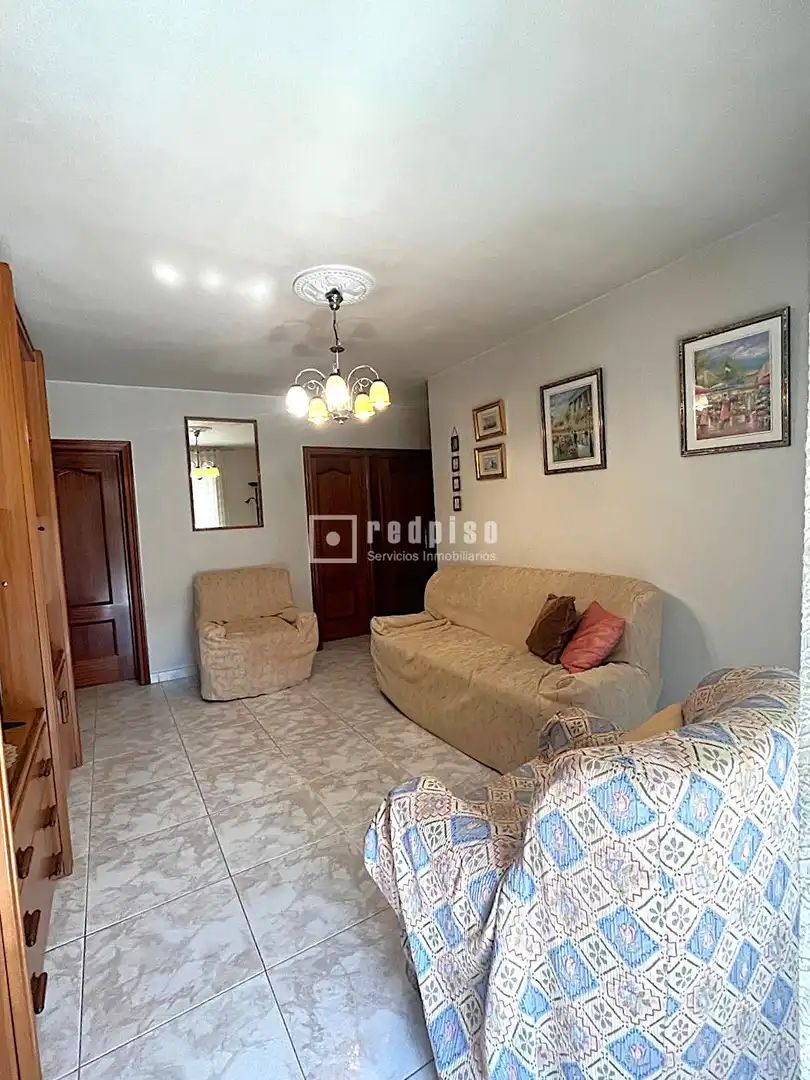 Sala de estar de Piso en venta en Madrid con Calefacción y Terraza