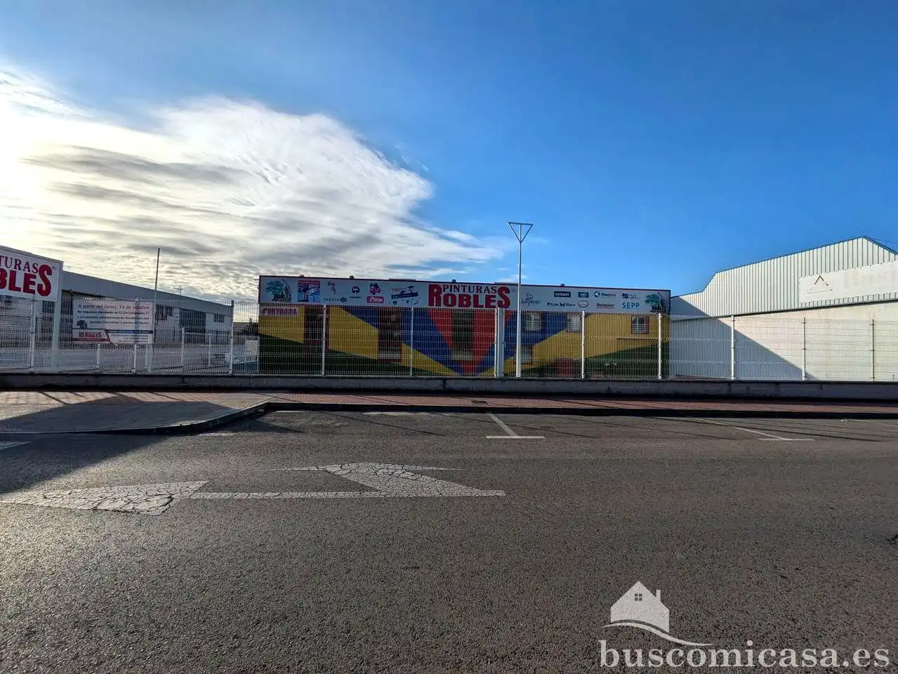 Industrial buildings for rent in Linares