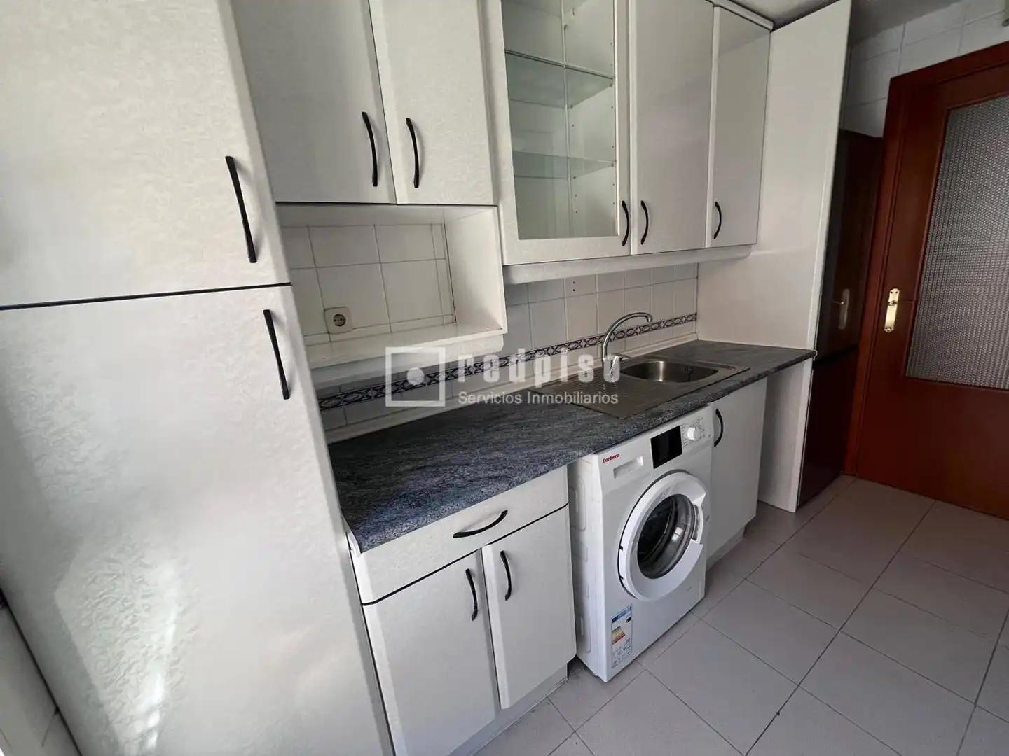 Cocina de Piso en venta en Madrid con Aire acondicionado, Calefacción y Jardín privado
