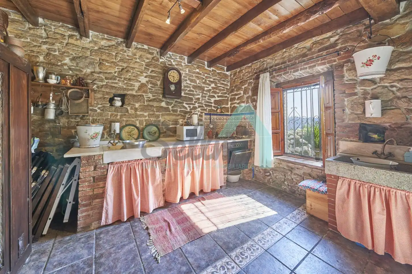 Kitchen of Houses for sale in Langreo  with Private garden and Balcony