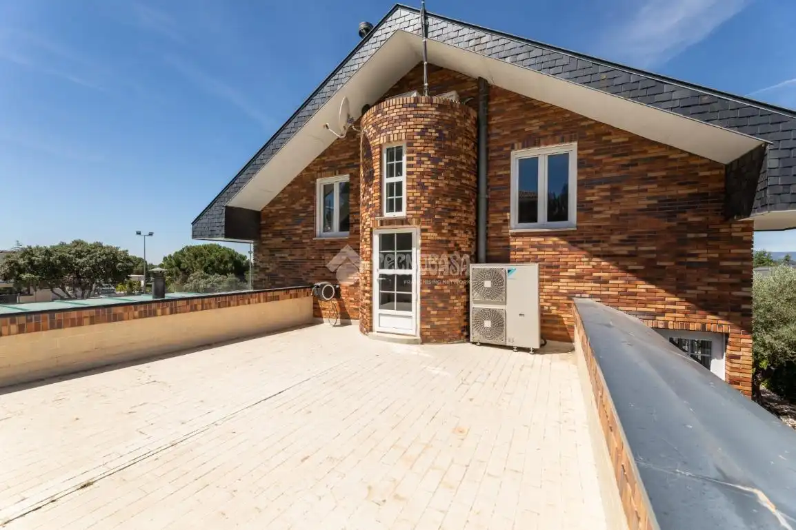 House with pool for sale in Hoyo de Manzanares, imagen 22