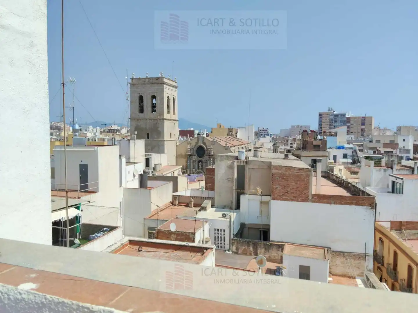 Vista exterior de Pis en venda en Vinaròs amb Calefacció i Moblat