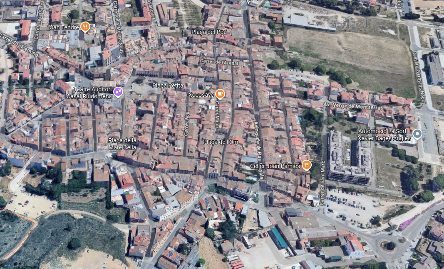 Exterior view of Residential for sale in Riudoms