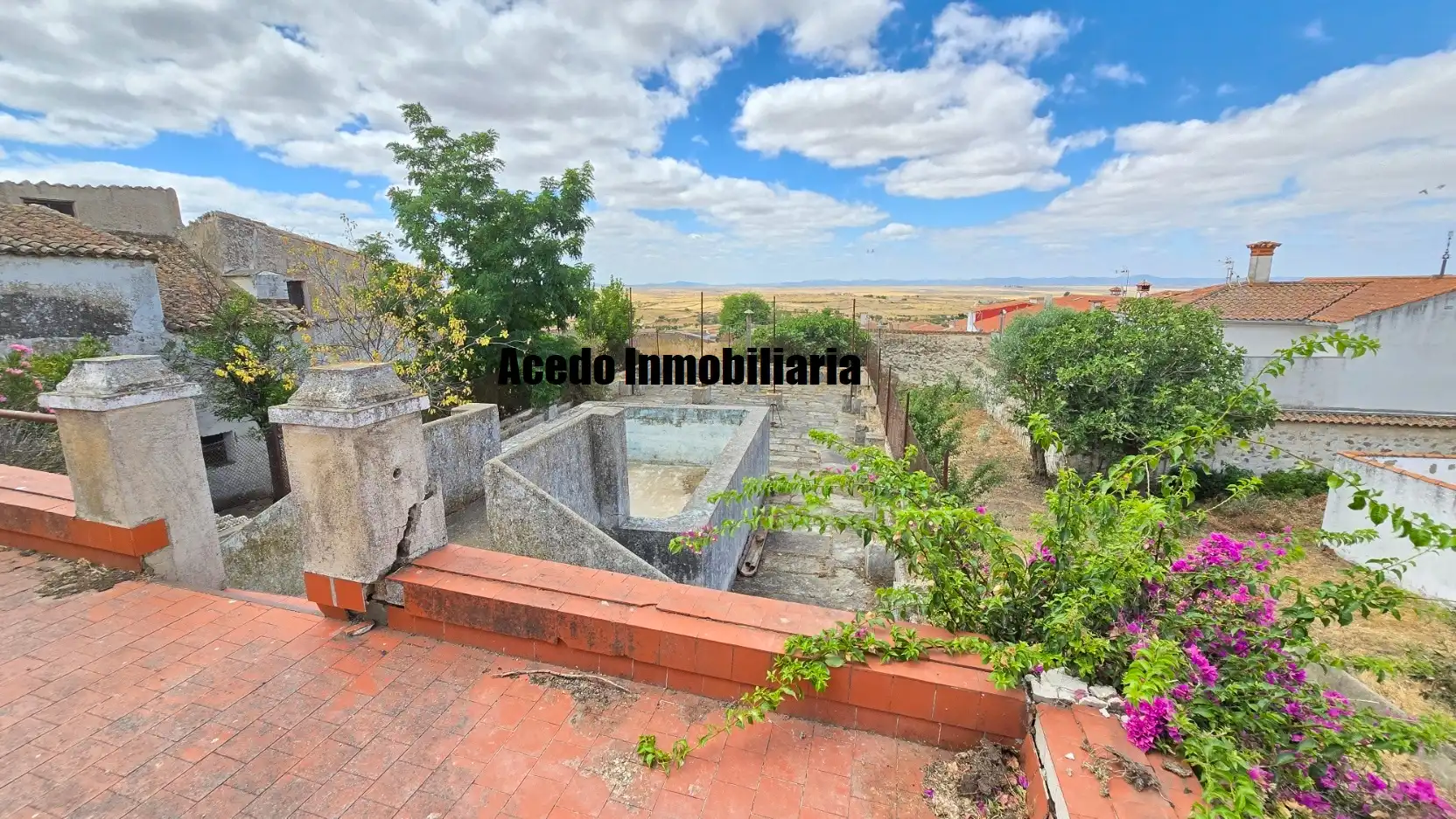 Casa o xalet en venda en Brozas amb Jardí privat, Terrassa i Piscina