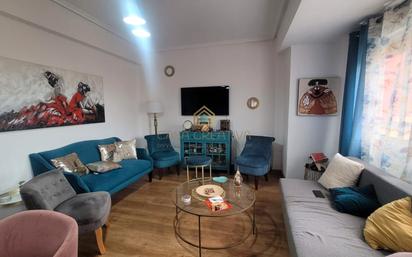 Living room of Flat for sale in Torrent  with Air Conditioner, Terrace and Balcony