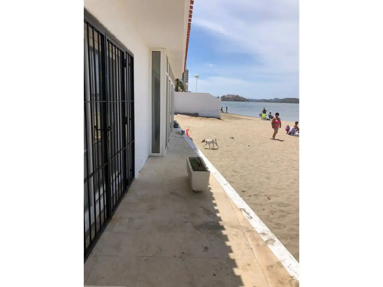 Casa o xalet en venda en Cartagena amb Jardí privat, Terrassa i Moblat