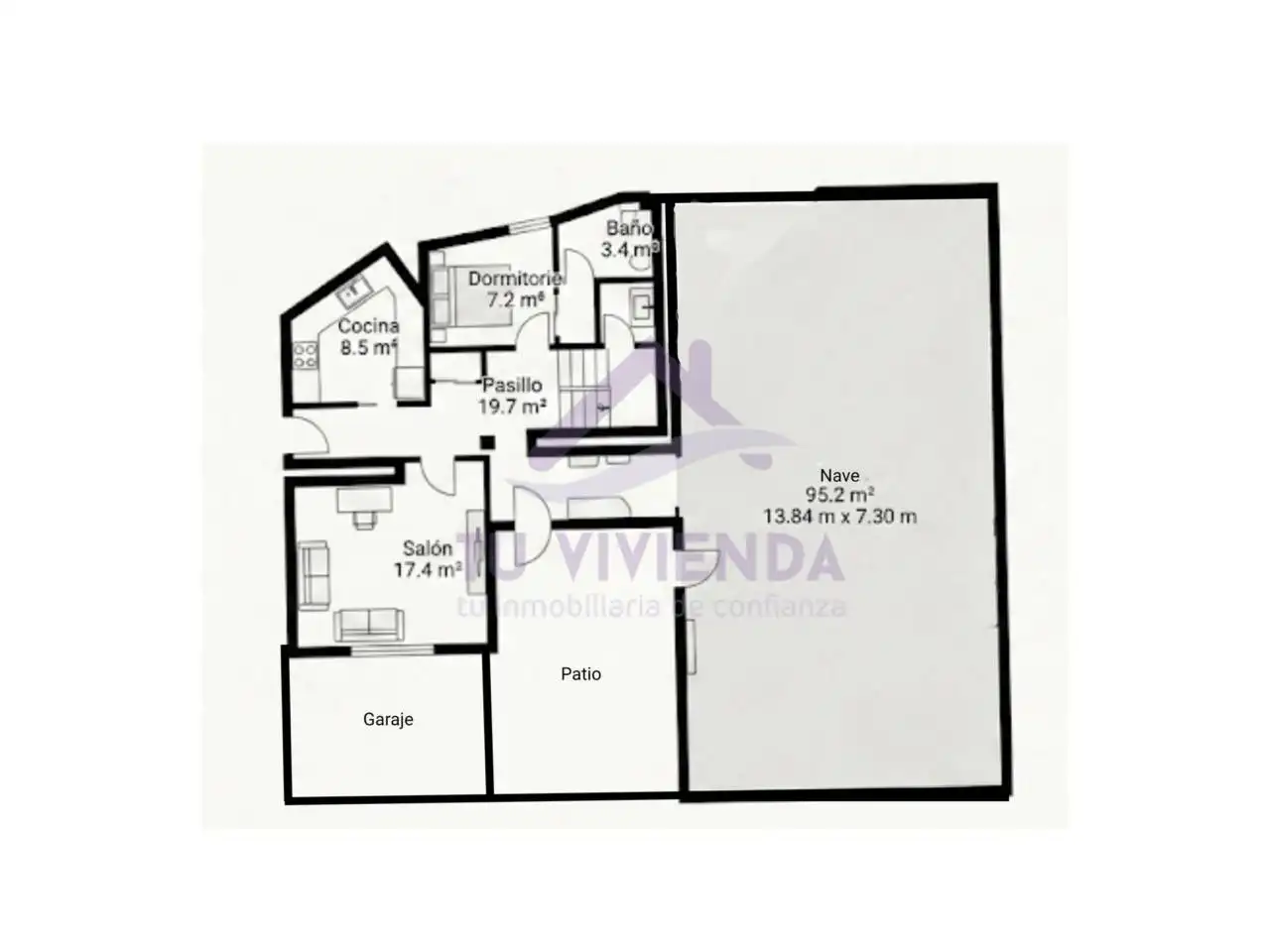 Casa o chalet en venta en Villota del Páramo con Calefacción