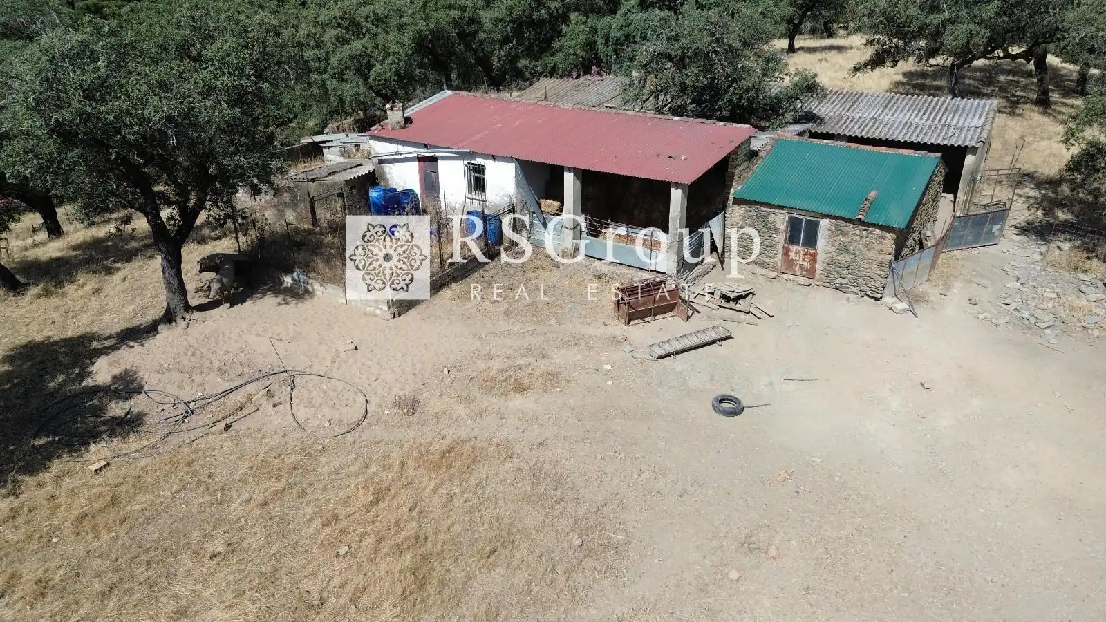 Terreno en venta en Almadén de la Plata