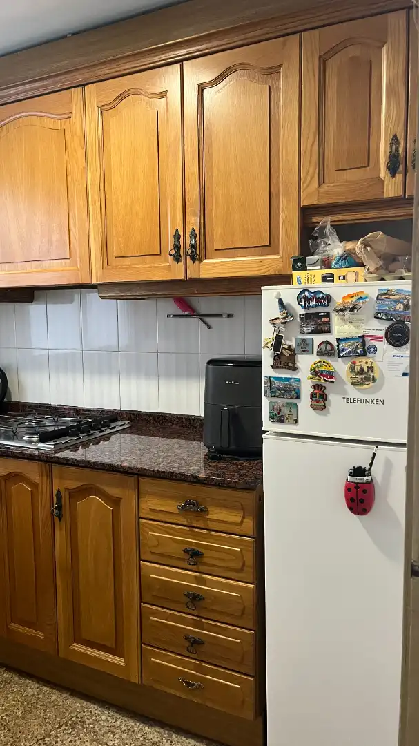 Cuina de Pis en venda en Valencia amb Aire condicionat, Forn i Balcó