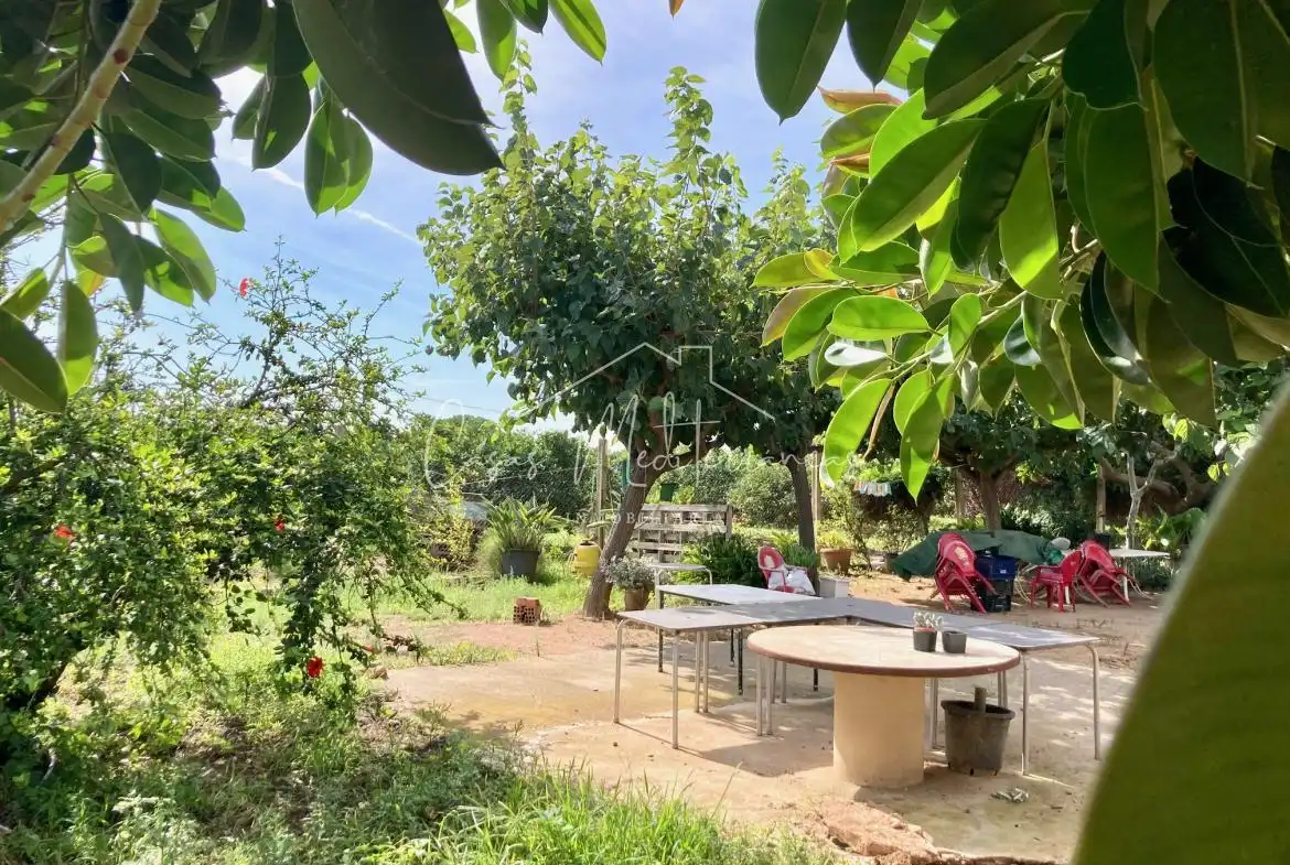 Garden of Country homes for sale in Cambrils  with Heating and Furnished