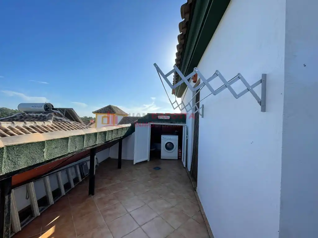 Terrace of Detached homes for rent in Islantilla