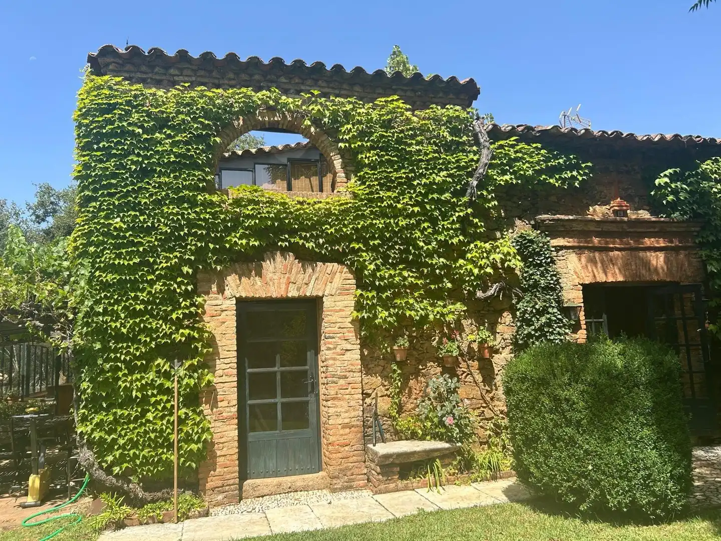 Vista exterior de Finca rústica en venta en Galaroza con Calefacción, Terraza y Trastero