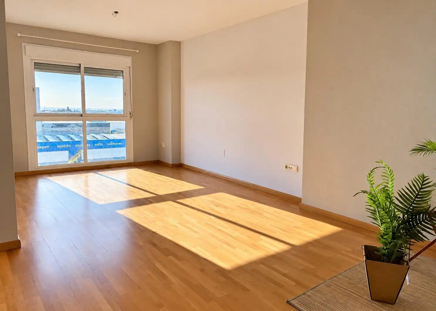 Sala d'estar de Pis en venda en El Ingenio