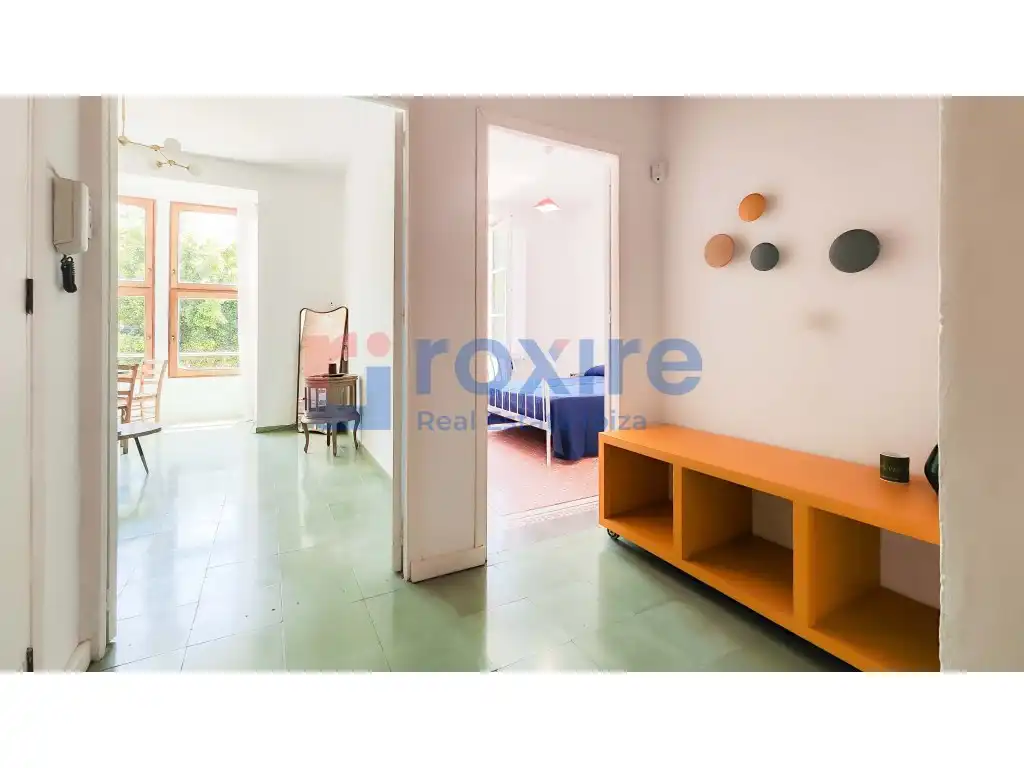 Außenansicht von Wohnung zur Miete in Eivissa mit Möbliert, Ofen und Waschmaschine