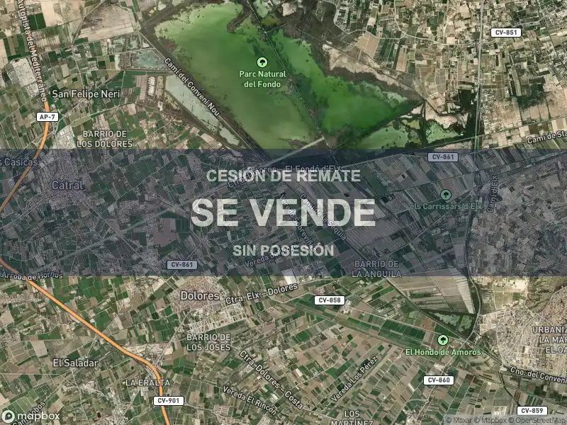 Piso en venta en Dolores