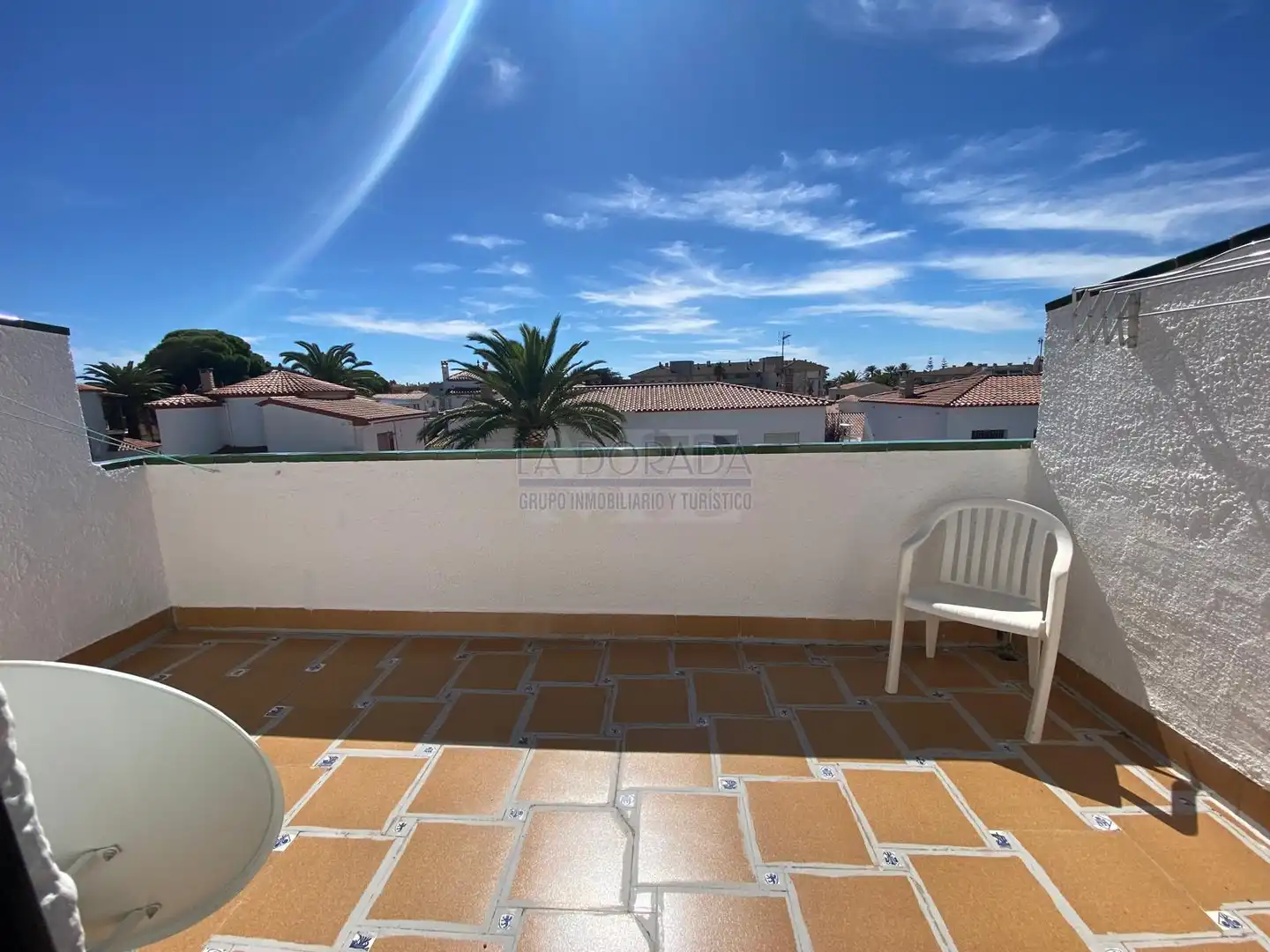 Terrassa de Casa adosada en venda en Cambrils amb Jardí privat, Terrassa i Moblat