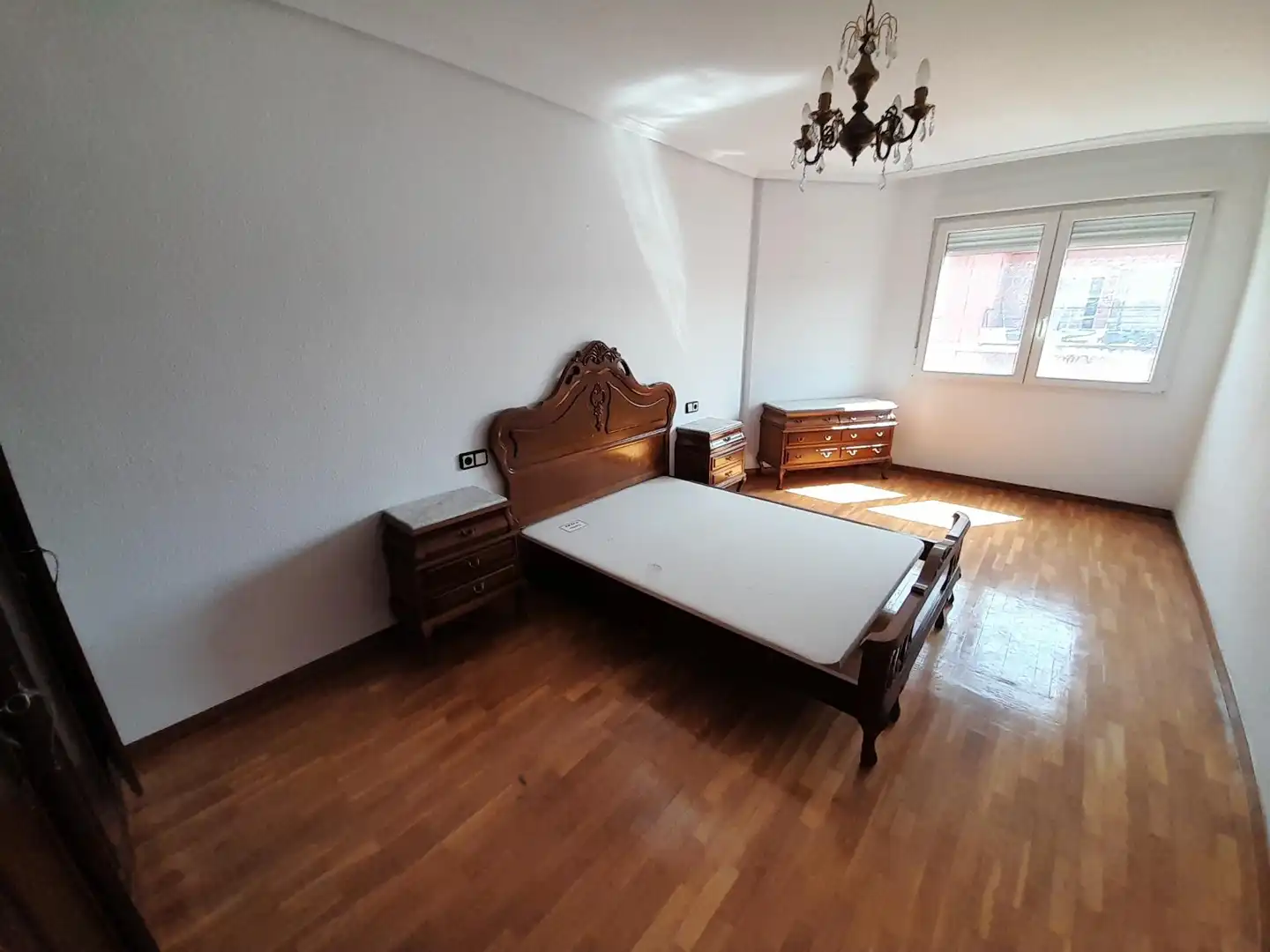 Bedroom of Flat for sale in Ponferrada  with Heating, Terrace and Storage room