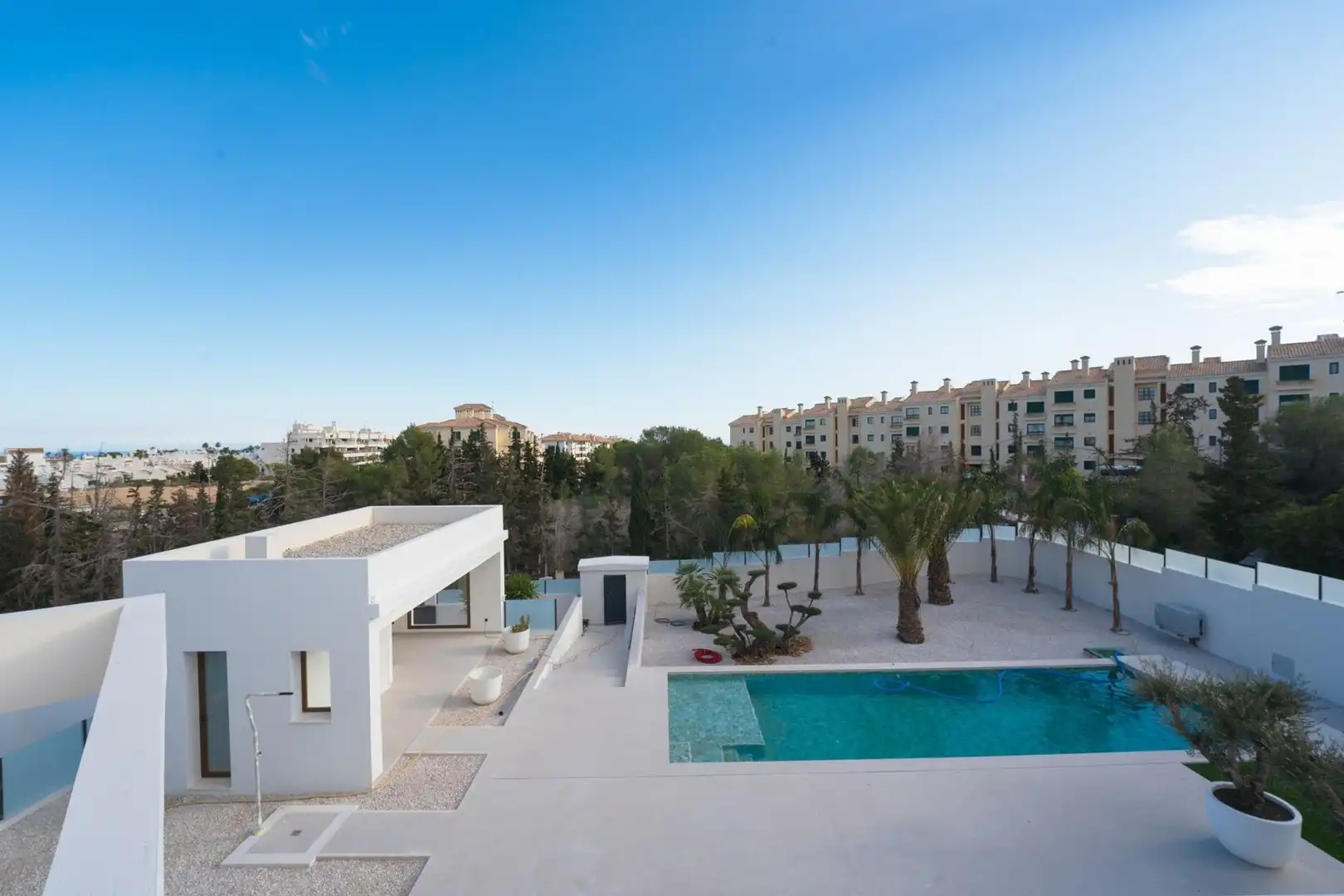 Piscina de Casa o chalet en venta en Benejúzar con Jardín privado, Terraza y Piscina