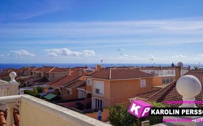 Vista exterior de Casa o xalet en venda en Santa Pola amb Aire condicionat, Jardí privat i Terrassa