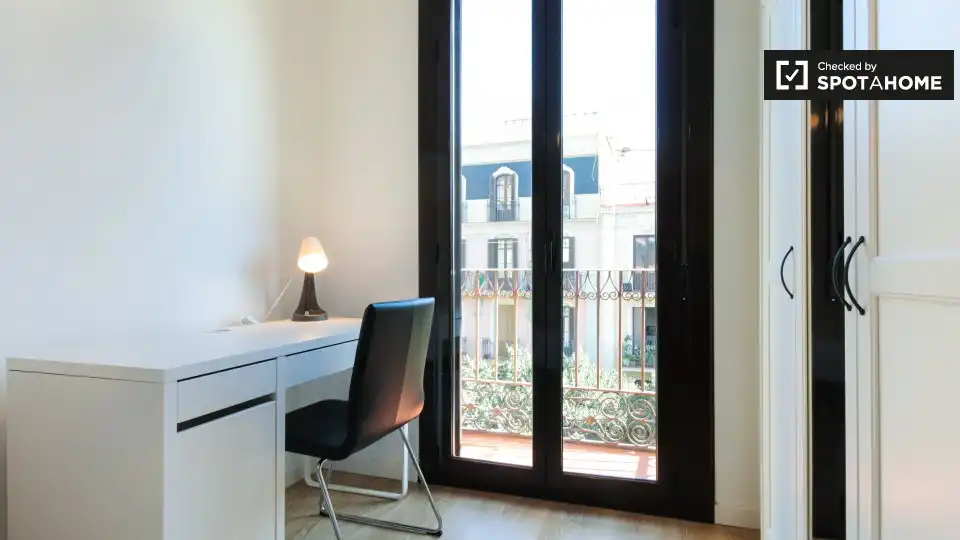 Appartement avec terrasse à louer à Eixample, imagen 9