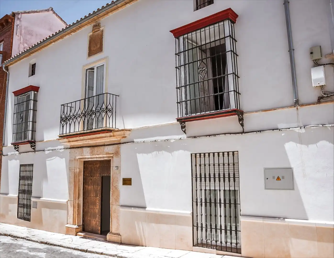 Vista exterior de Casa o chalet en venta en Estepa con Terraza y Balcón