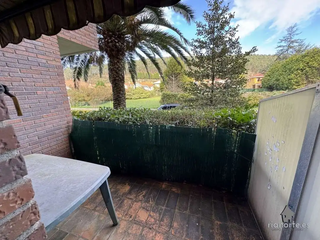 Terrace of Flat for sale in Ribadesella  with Heating and Storage room