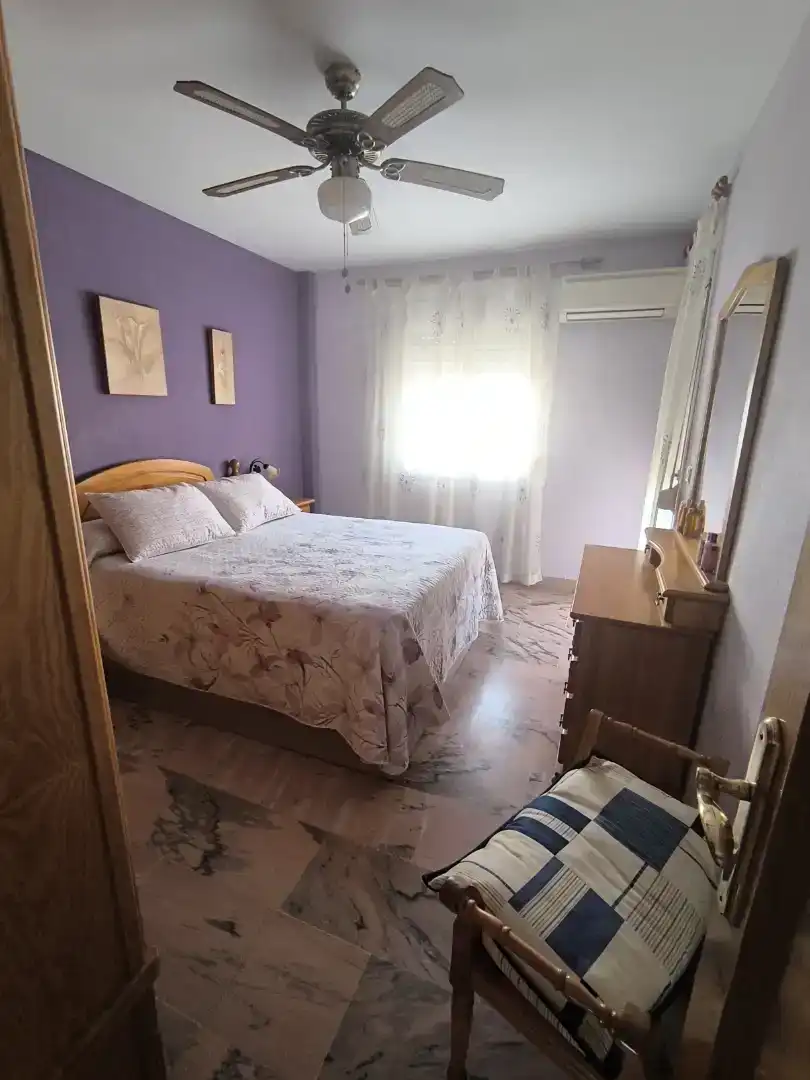 Dormitori de Casa adosada en venda en Santa Fe amb Aire condicionat i Balcó