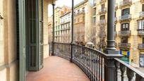 Balcony of Flat for sale in  Barcelona Capital  with Heating, Terrace and Balcony