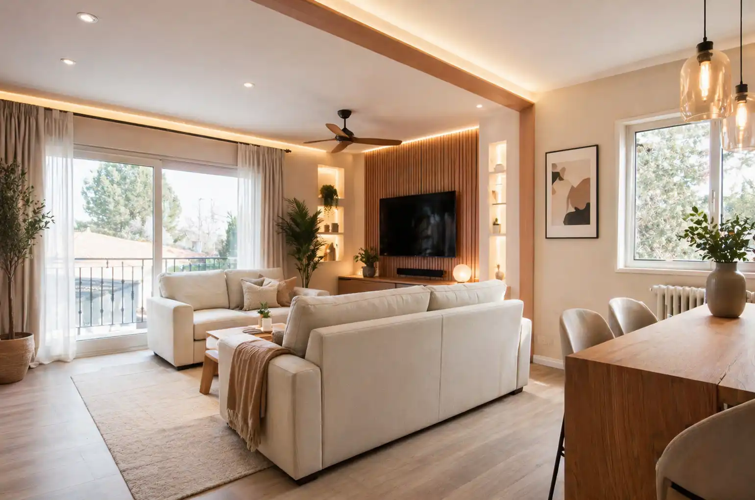 Sala de estar de Casa o chalet en venta en Quijorna con Calefacción, Jardín privado y Terraza