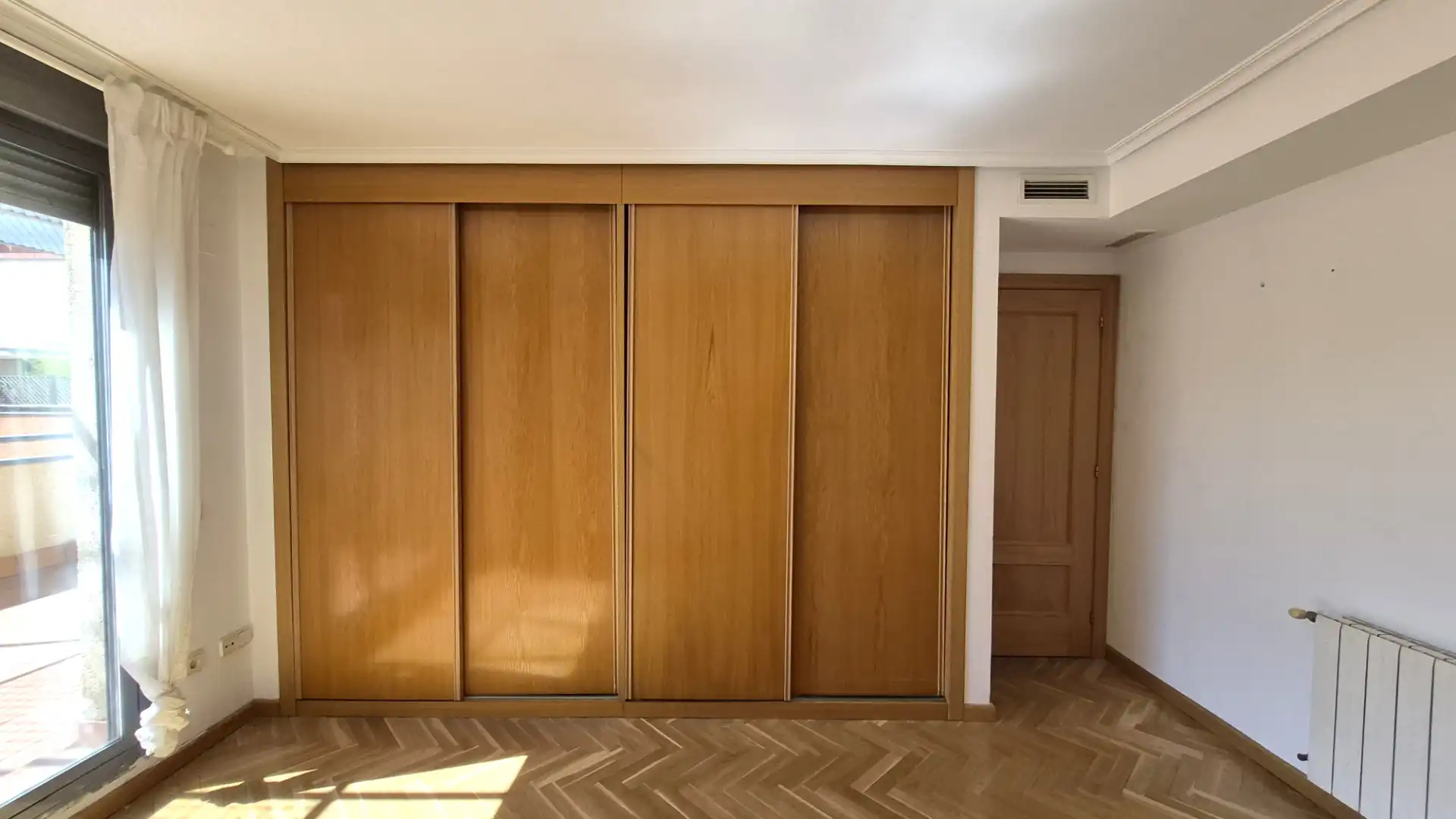 Bedroom of Attic for rent in Madrid  with Terrace and Community pool