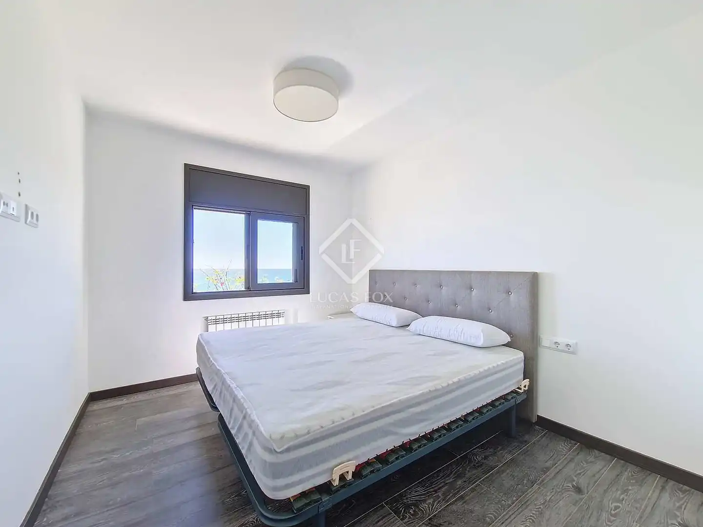 Dormitori de Casa o xalet de lloguer en Vilanova i la Geltrú amb Aire condicionat, Jardí privat i Terrassa